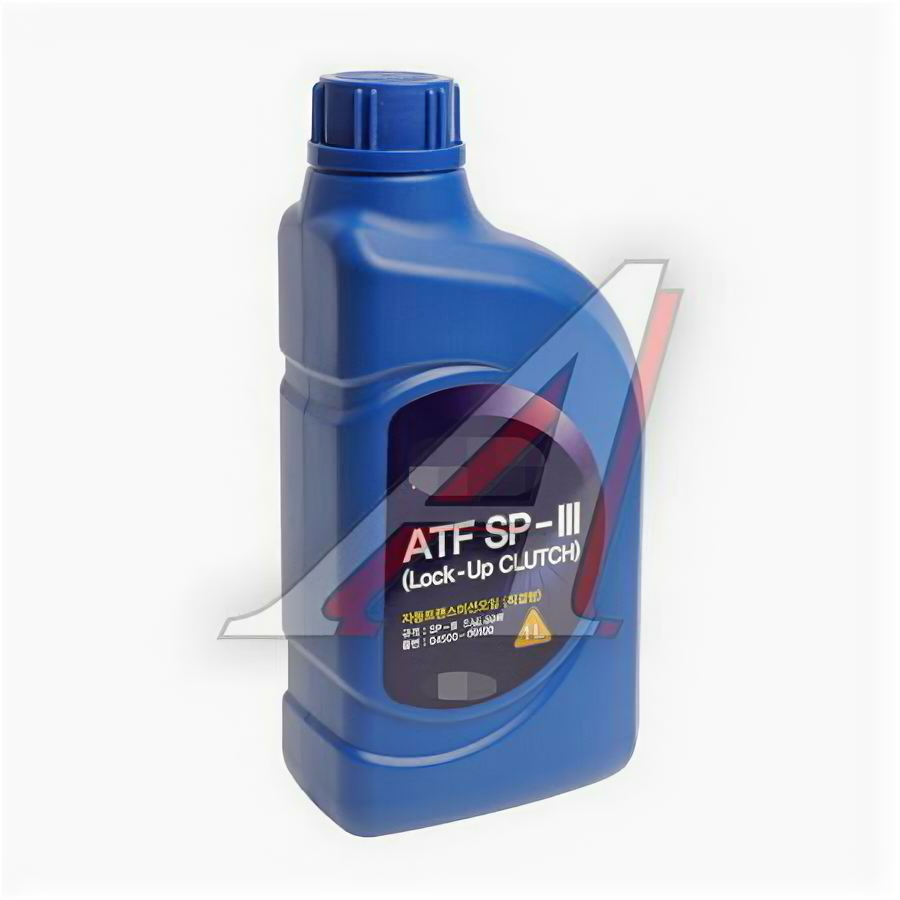 Жидкость гидравлическая HY ATF SP-III /для АКПП (1л) HYUNDAI / KIA 0450000100