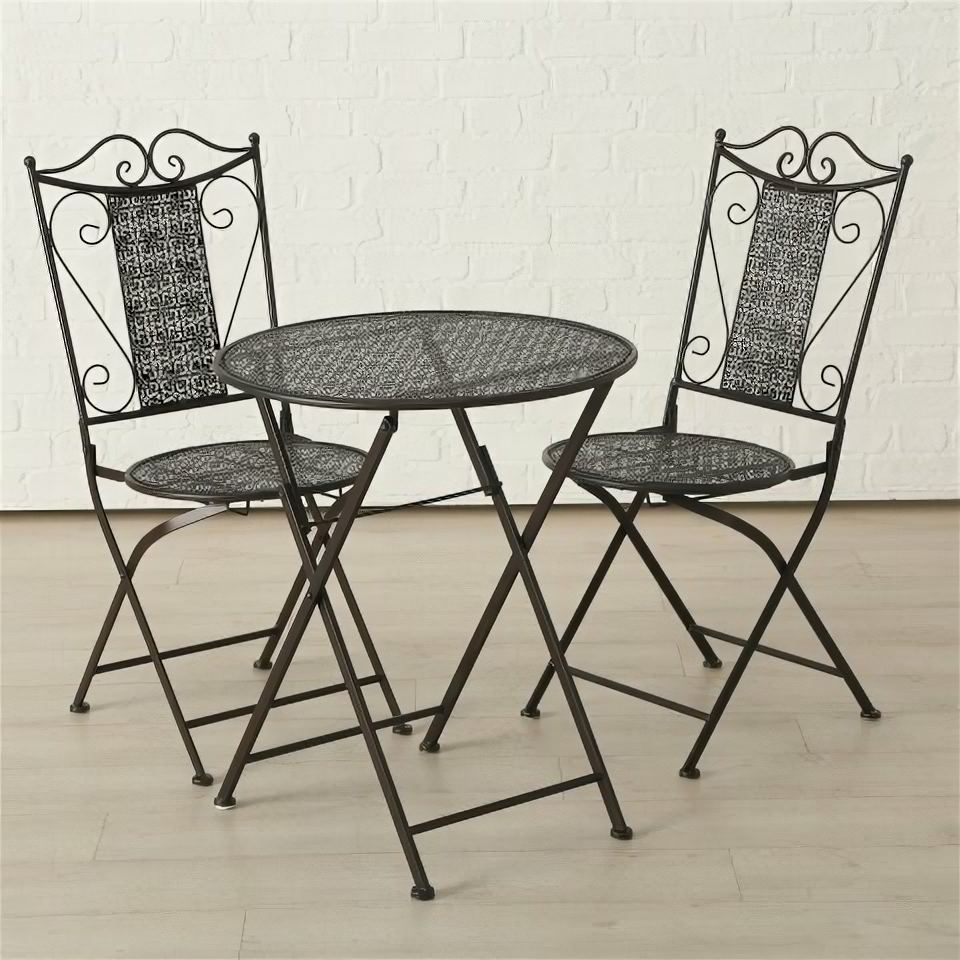 Boltze Комплект садовой мебели Maddison: 1 стол + 2 стула 2013242