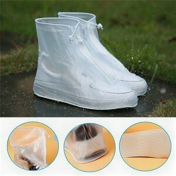 CELLTIX Чехлы на обувь от дождя и грязи р-р 36-37 S белые