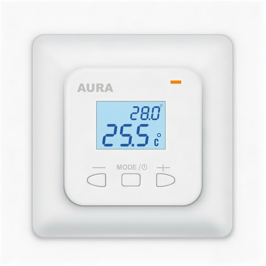 Терморегулятор AURA LTC 530 white