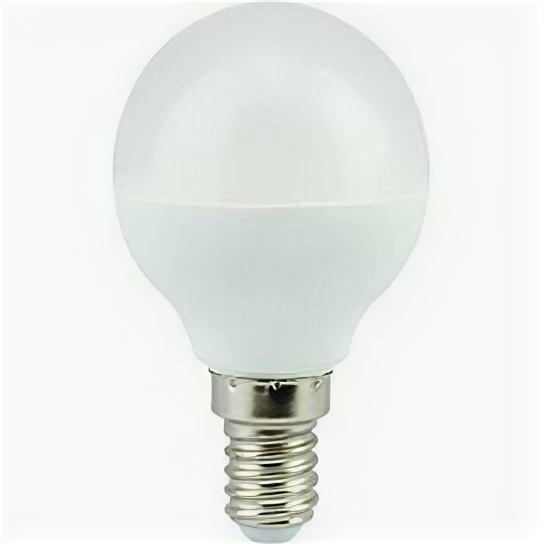 Светодиодная LED лампа Ecola шар G45 E14 5.4W 2700K 2K 77x45 (5W) Premium K4QW54ELC (упаковка 18 штук)