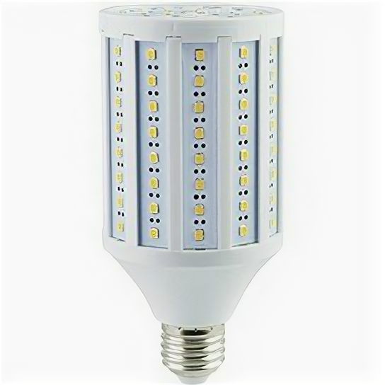 Светодиодная LED лампа кукуруза Ecola E27 (е27) 21W (Вт) 2700K 220V 152x72 Z7NW21ELC