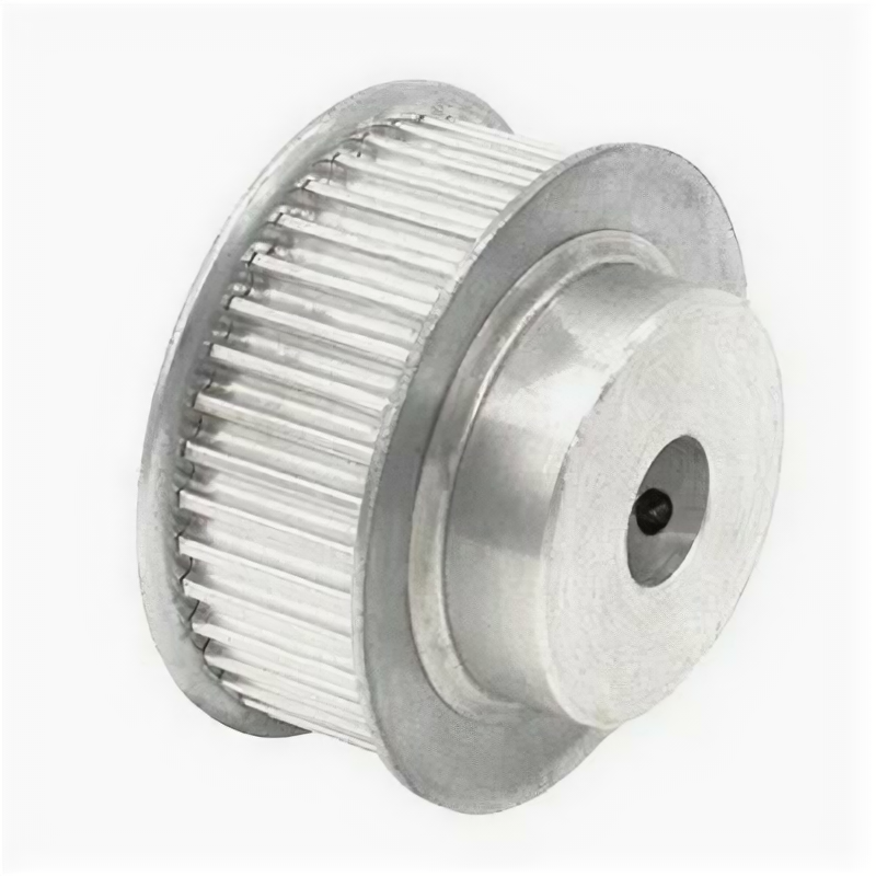 фото Шкив зубчатый под расточку профиль ремня T 40T10/14-2 (PHP 40T10/14-2RSB) ISKRA