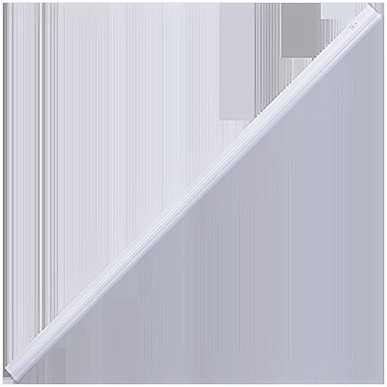 фото Светодиодный светильник Ecola 14W IP20 линейный T5 с выкл. 220V 6500K 870x22x35 (сет.шнур без вилки жест.коннектор) LT5D14ELC