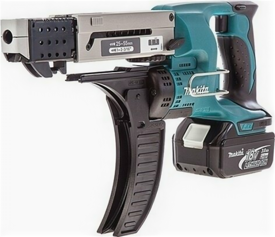 Шуруповерт Makita DFR550RFE .