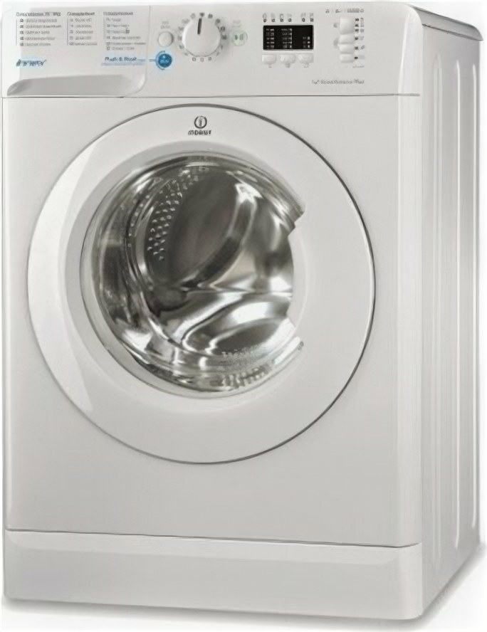 Стиральная машина Indesit BWSA 61051 белый .