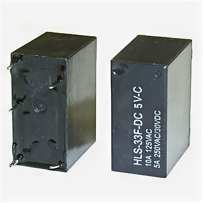 Электромагнитное реле 24V 33F (JZC-33FCZ05DC24V0.45 JZC-33FCS05DC24V0.45 HF33F/024-ZS3) 24V DC 5A