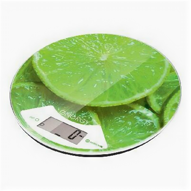 Весы кухонные Energy EN-403 Lime .