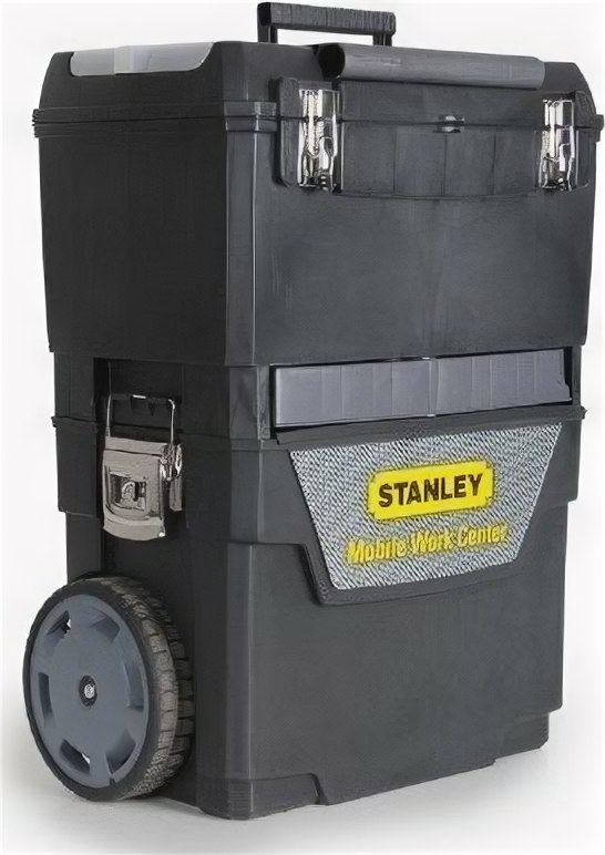 Ящик для инструмента Stanley 2 в 1, на колесах, с органайзерами 1-93-968 1-93-968 .