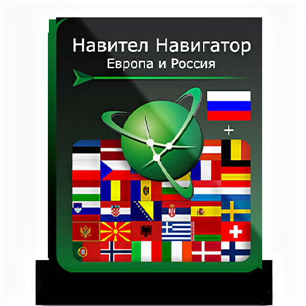 Навител Навигатор для Android. Европа + Россия право на использование (NNEuRus)
