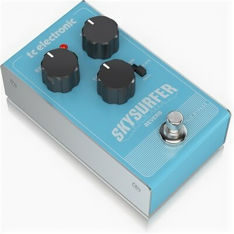 Педаль эффектов для электрогитары Tc electronic SKYSURFER REVERB