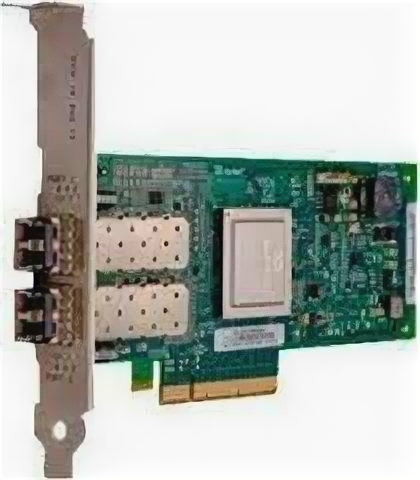 Сетевая карта Dell 4Gb 1-port Fibre Channel Host Bus Adapter 0DR345