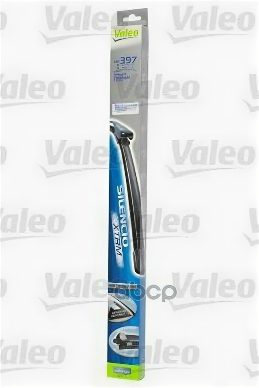 Щётки С/О Бескаркасные К-Кт Silencio 600+450Mm Valeo арт. 574641