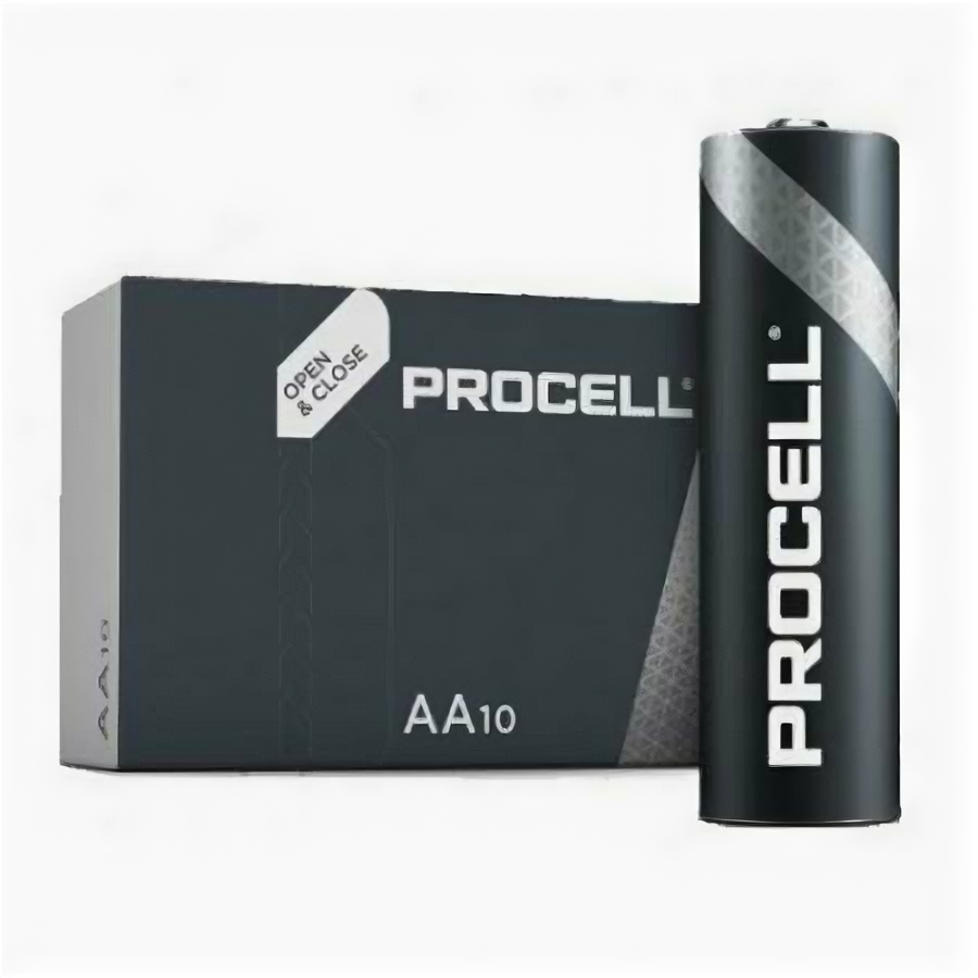 Батарейка Duracell AA LR6 Procell Constant Power OEM10 , 10шт.
