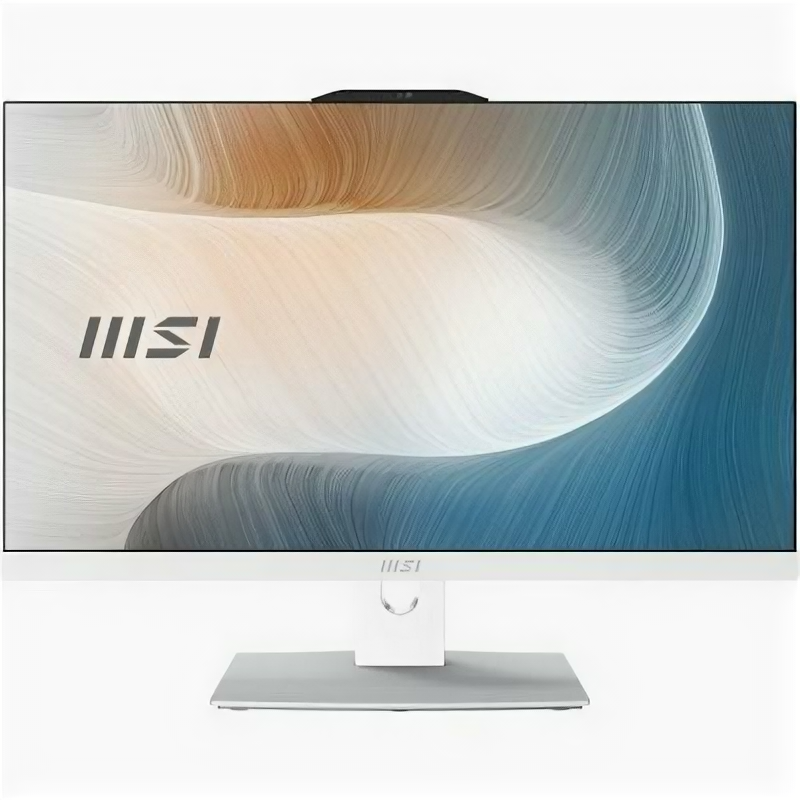 Моноблок MSI Modern AM272P 12M-238XRU Intel Core i5 1240P, 1.7 GHz - 4.4 GHz, 16384 Mb, 512 Gb SSD, 27" Full HD 1920x1080, DVD нет, Intel Iris Xe Graphics, 120W, DOS, белый, 7.42 кг, 9S6-AF8212-238