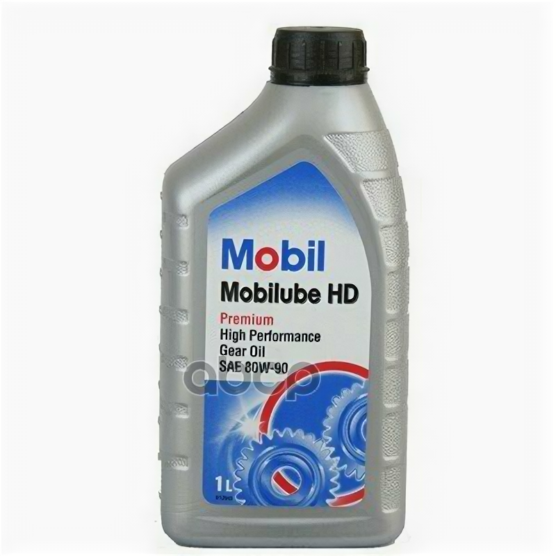 Mobil Mobilube Hd 80W90 (1L)_Масло Трансмис.! Минер Api Gl-5 Mobil арт. 142132