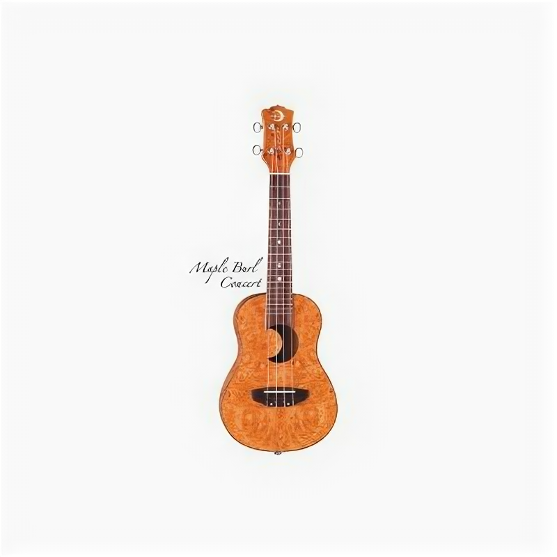 Акустическая гитара укулеле Luna UKE EX MB EXOTIC UKULELE