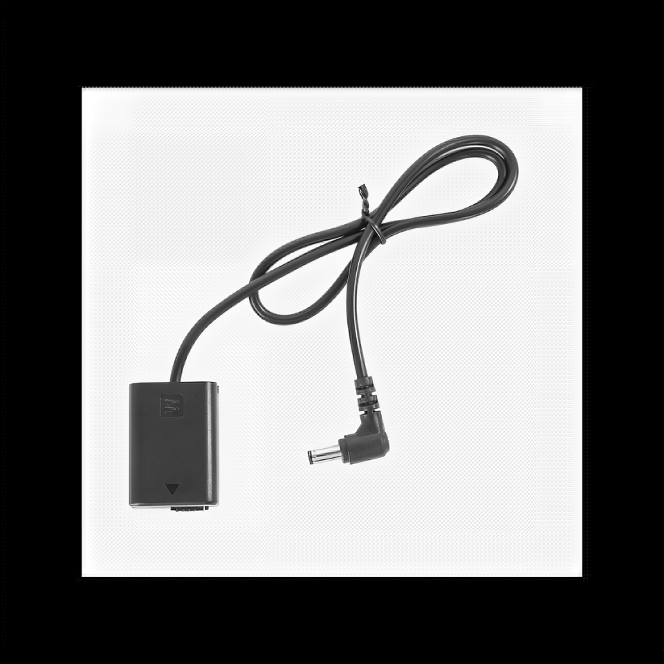 Кабель SmallRig 2921 питания для адаптера DC5521 to NP-FW50 Dummy Battery Charging Cable