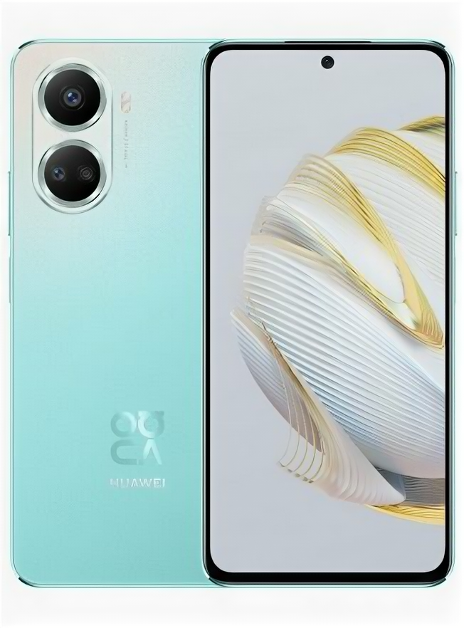 Huawei Nova 10 SE 8/128 ГБ, мятный зеленый