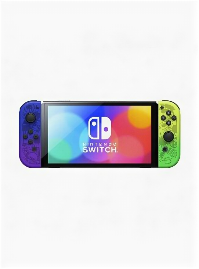  Nintendo   Switch OLED 64 , Splatoon 3 Edition