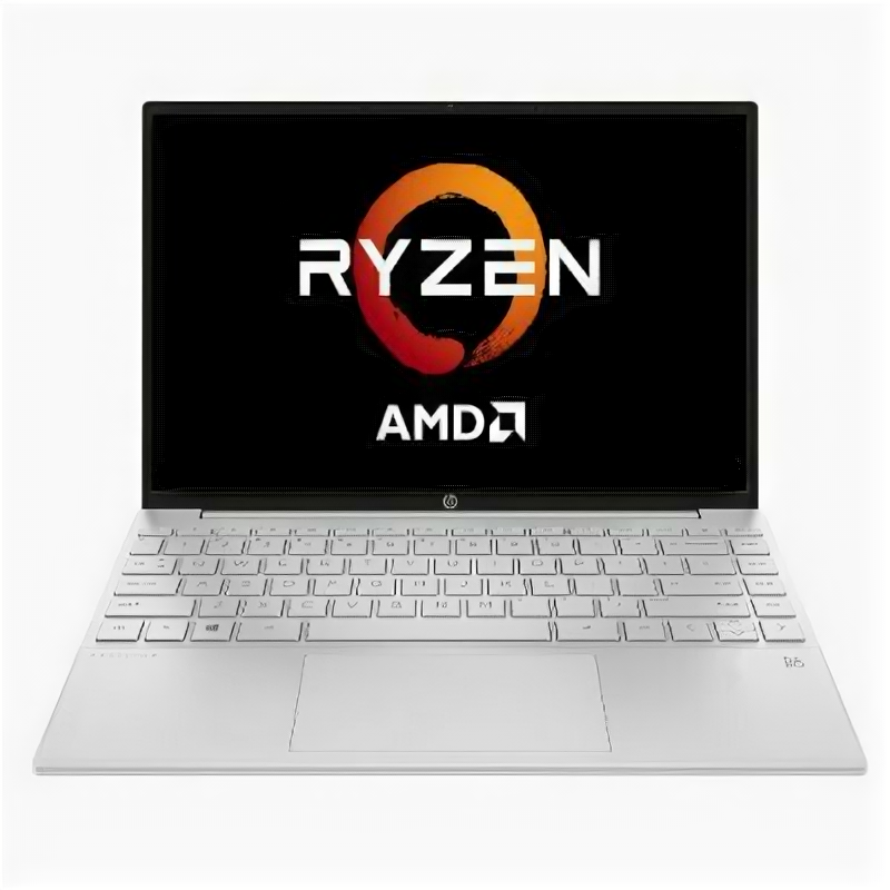 Ноутбук HP Pavilion Aero 13-be0822nw ENG AMD Ryzen 7 5800U, 1.9 GHz - 4.4 GHz, 16384 Mb, 13.3" WQXGA 2560x1600, 512 Gb SSD, DVD нет, AMD Radeon Graphics, Windows 10 Home, белый, 1.0 кг, английская клавиатура, 61R48EA ENG