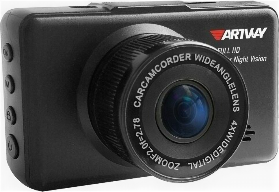 Видеорегистратор Artway AV-396 Super Night Vision черный 1080x1920 1080i 170гр. AV-396