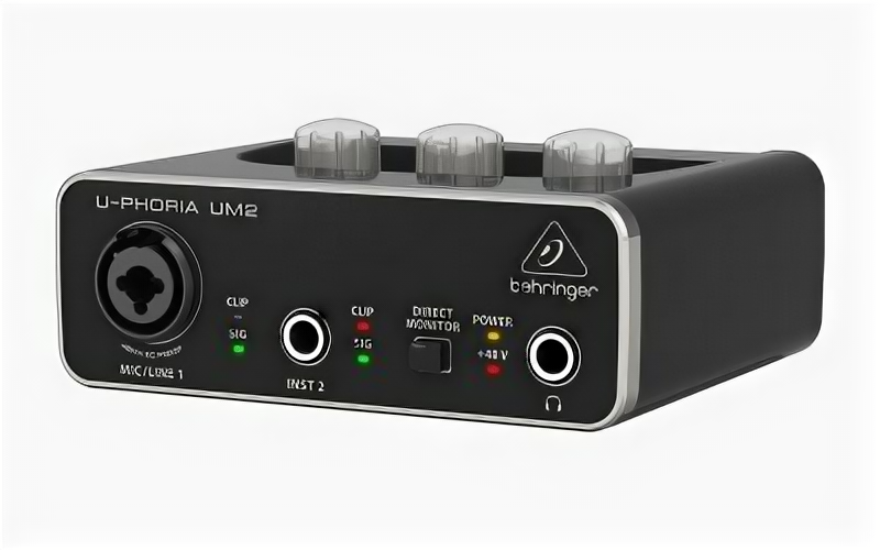 Внешняя звуковая карта Behringer UM2