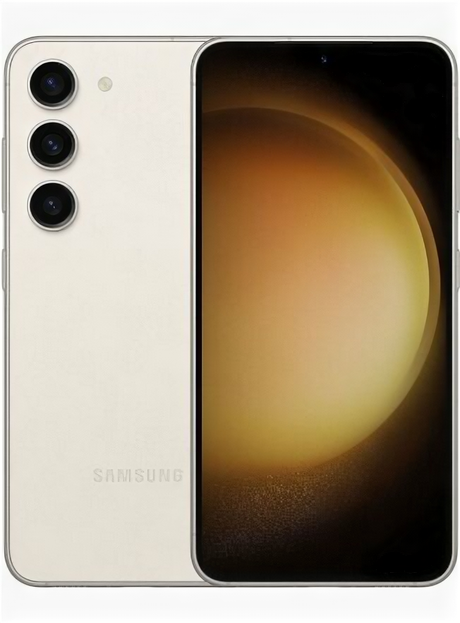Мобильный телефон Samsung Galaxy S23 (SM-S911B) 8/256 ГБ, кремовый