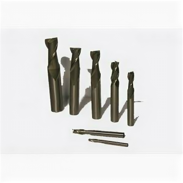 фото Фреза концевая 2-х перьевая ф 6 мм Корвет-413, Корвет-414 Энкор 23452