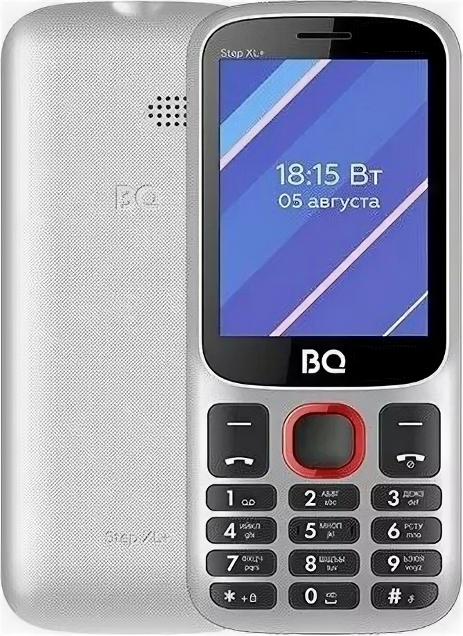 Мобильный телефон BQ 2820 Step XL+ WHITE+RED .