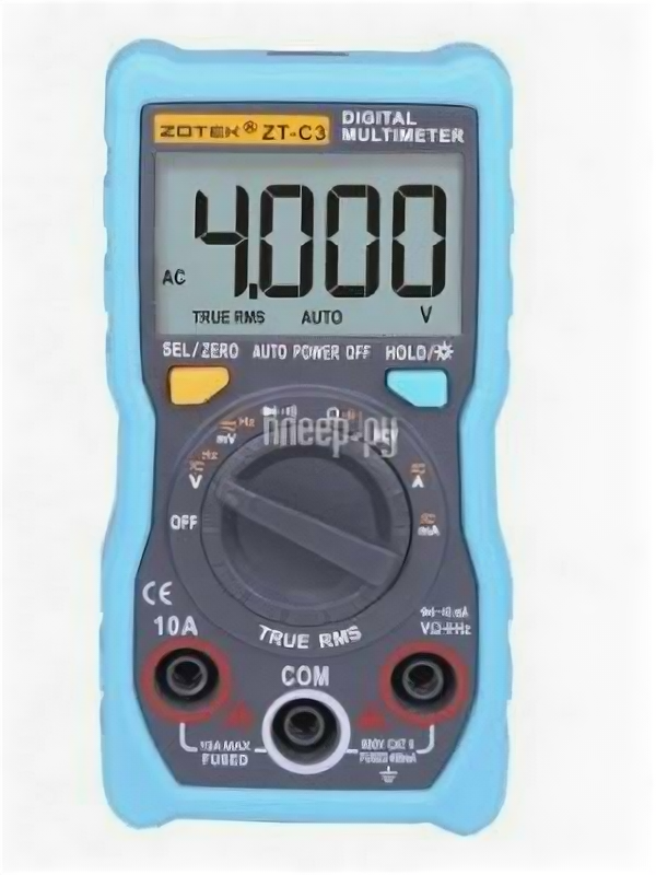 Мультиметры Zotek ZT-C3 .