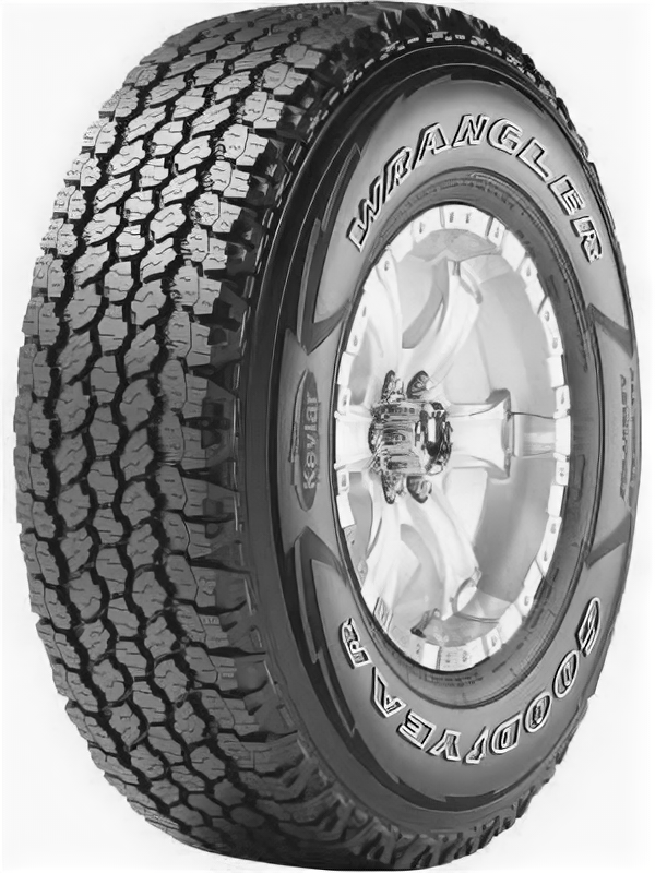 Шины Goodyear Wrangler All-Terrain Adventure 255/60R20 113H