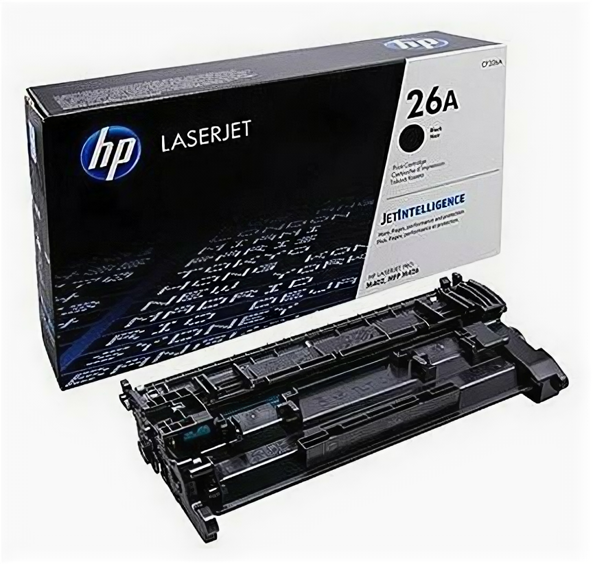 Картридж HP 26A (CF226A), черный