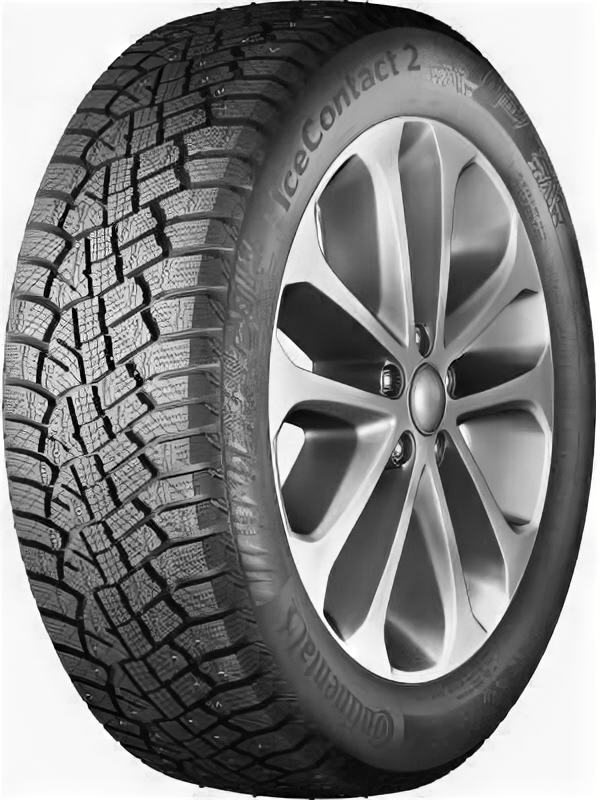 Шины Continental IceContact 2 SUV 235/55R17 103T Шип