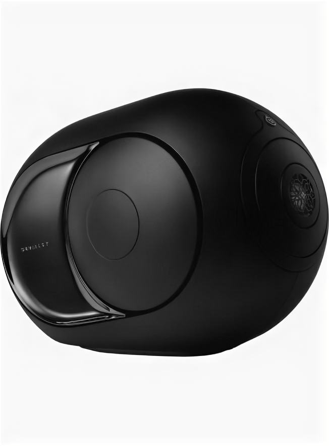 Электроника Devialet Полочная акустическая система Phantom I 108 db dark chrome