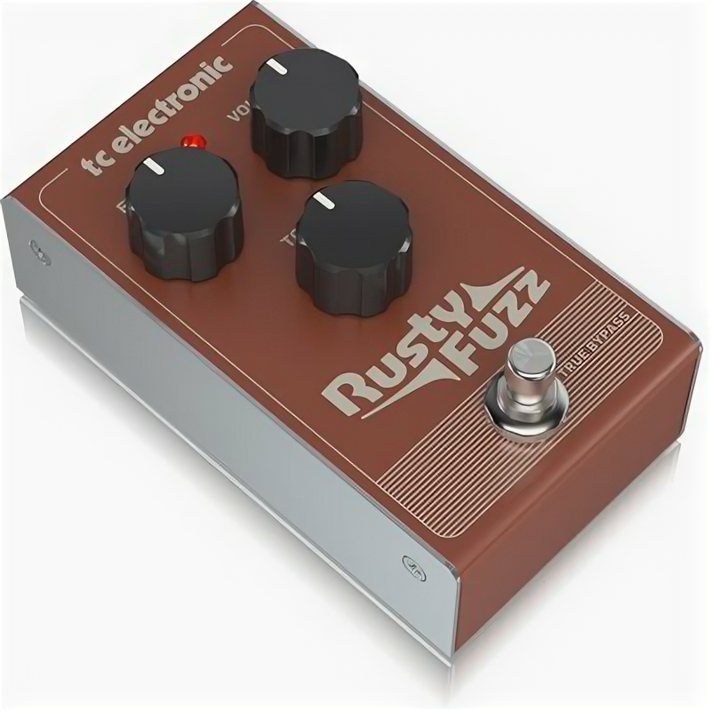 TC ELECTRONIC RUSTY FUZZ - гитарная педаль, эффект 'Фузз'