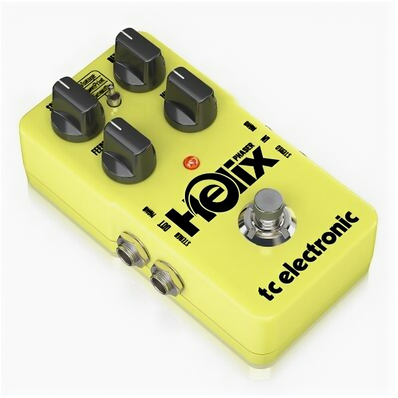 Педаль эффектов для электрогитары Tc electronic HELIX PHASER