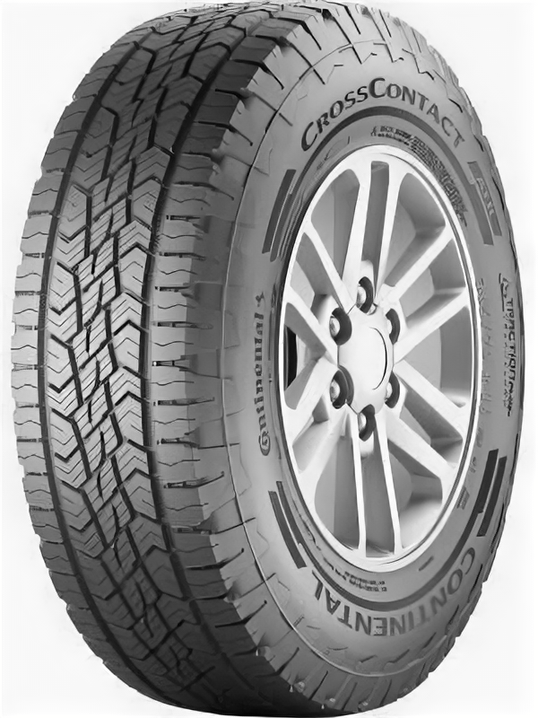 Шины Continental CrossContact ATR 235/70R16 106T