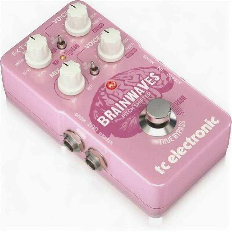     Tc electronic BRAINWAVES PITCH SHIFTER