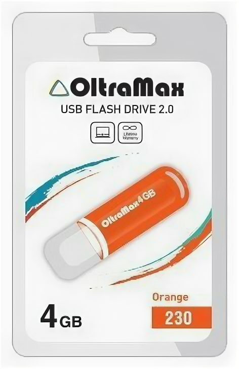  OltraMax 230 4GB Orange