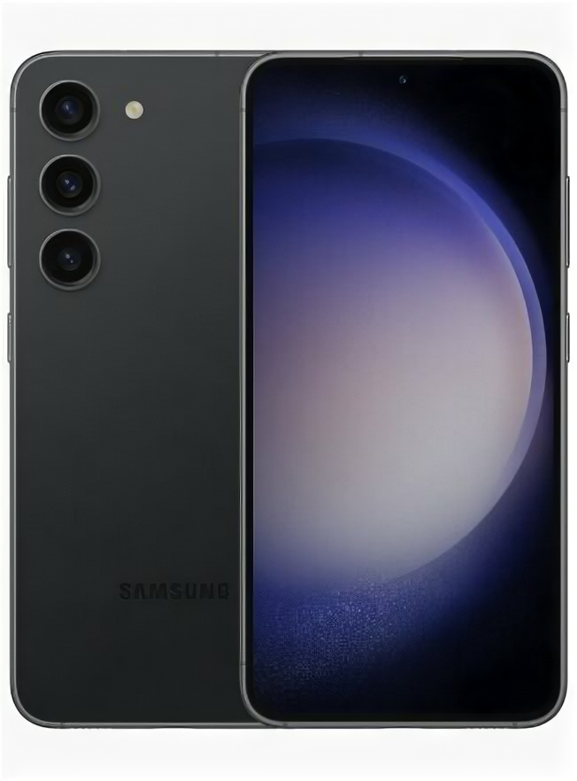 Мобильный телефон Samsung Galaxy S23 (SM-S911B) 8/128 ГБ, черный фантом