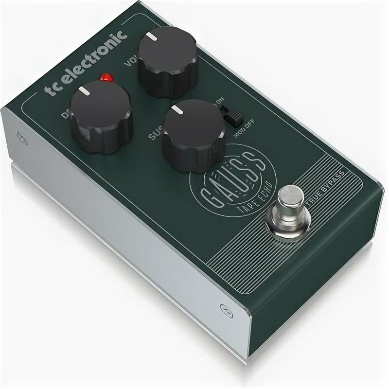 TC ELECTRONIC GAUSS TAPE ECHO - гитарная педаль, эффект дилей