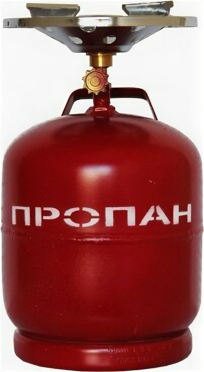 Газовый Кемпинг ПГТ 1Б-В ( газ. горелка + баллон 8 литров)