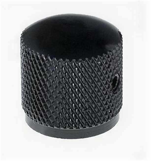 Ручка потенциометра Parts MX0672 Dome style метрическая чёрная