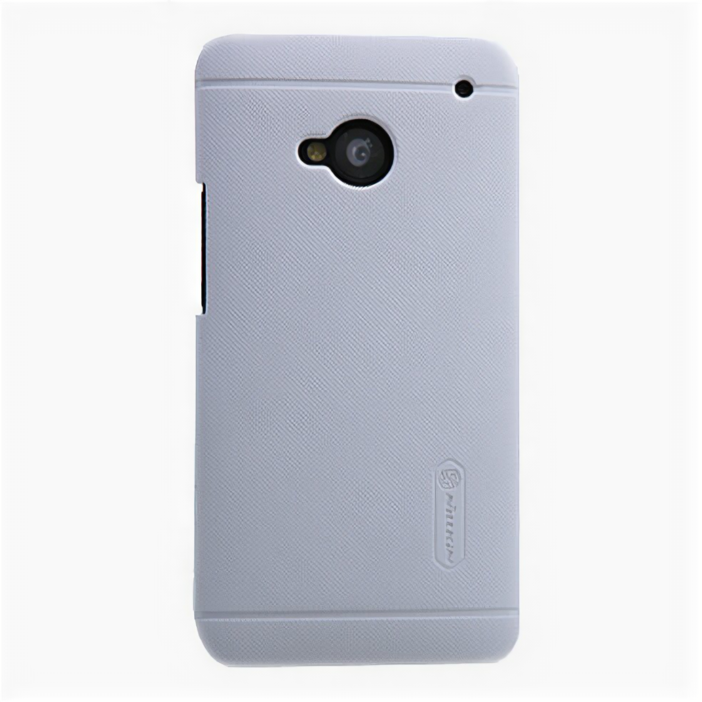 Чехол Nillkin Super Frosted Shield для HTC Desire 700, белый