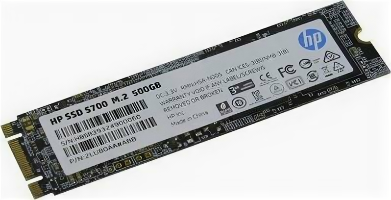 SSD 500 Gb M.2 2280 B&M 6Gb/s HP S700 (2lu80aa) 3D TLC