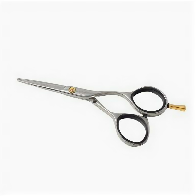 фото Ножницы парикмахерские Erika Professional TWIST 04, 4.5", 114 мм, Эргономичная форма, черные матовые