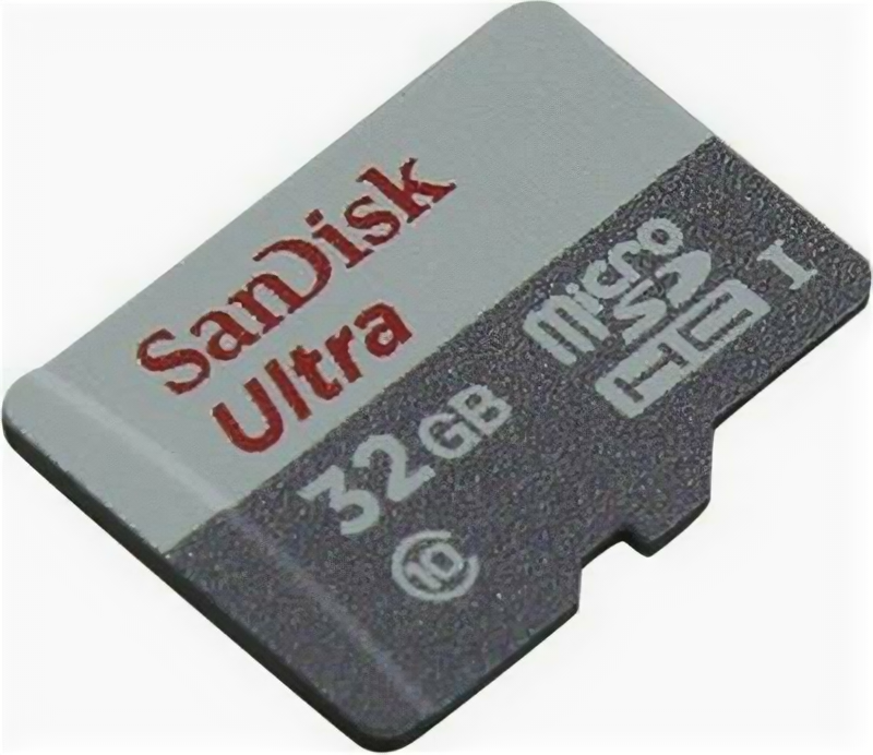SanDisk Ultra (sdsquns-032g-gn3mn) microSDHC Memory Card 32Gb Uhs-i U1 Class10 .