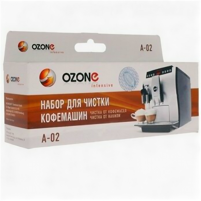 Ozone A-02 средство для очистки кофемашин