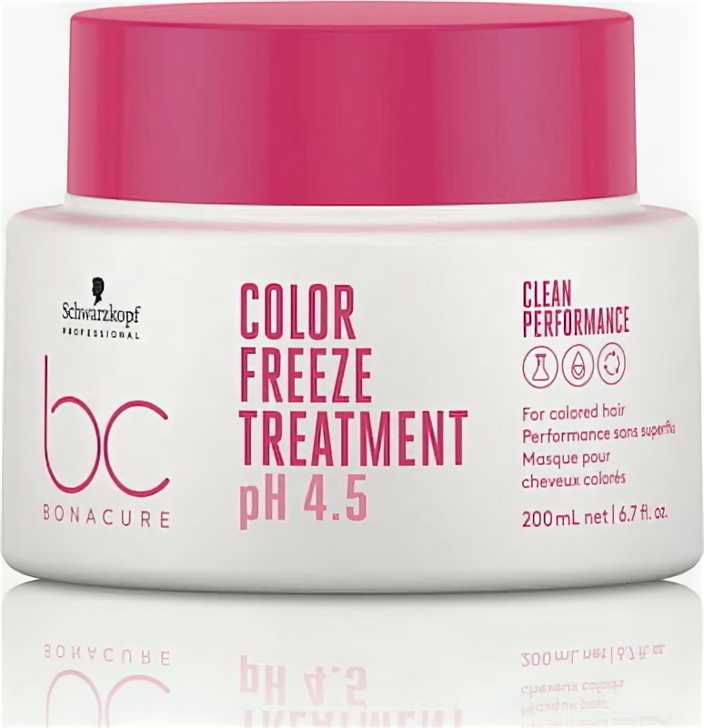 Маска для волос Schwarzkopf Professional BC Bonacure Color Freeze Маска для окрашенных волос 200 мл